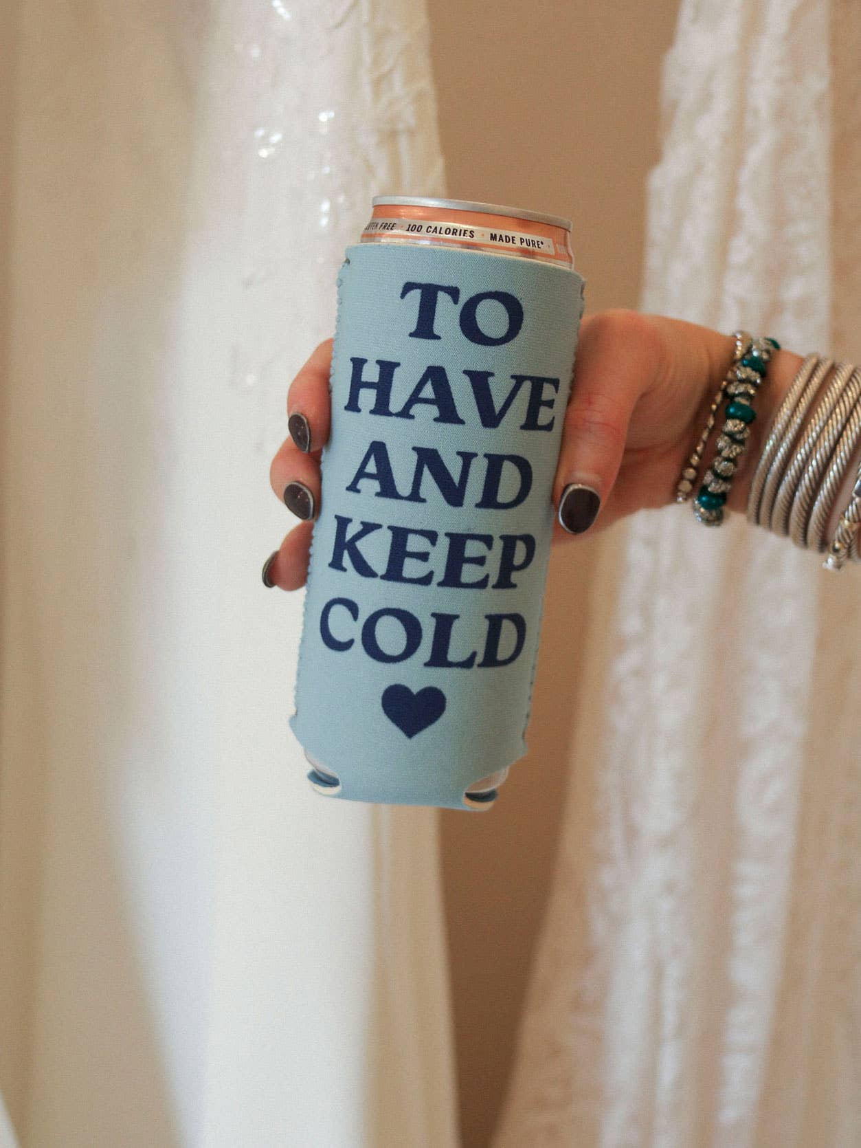 To Have and To Keep Cold Tall Drink Sleeve