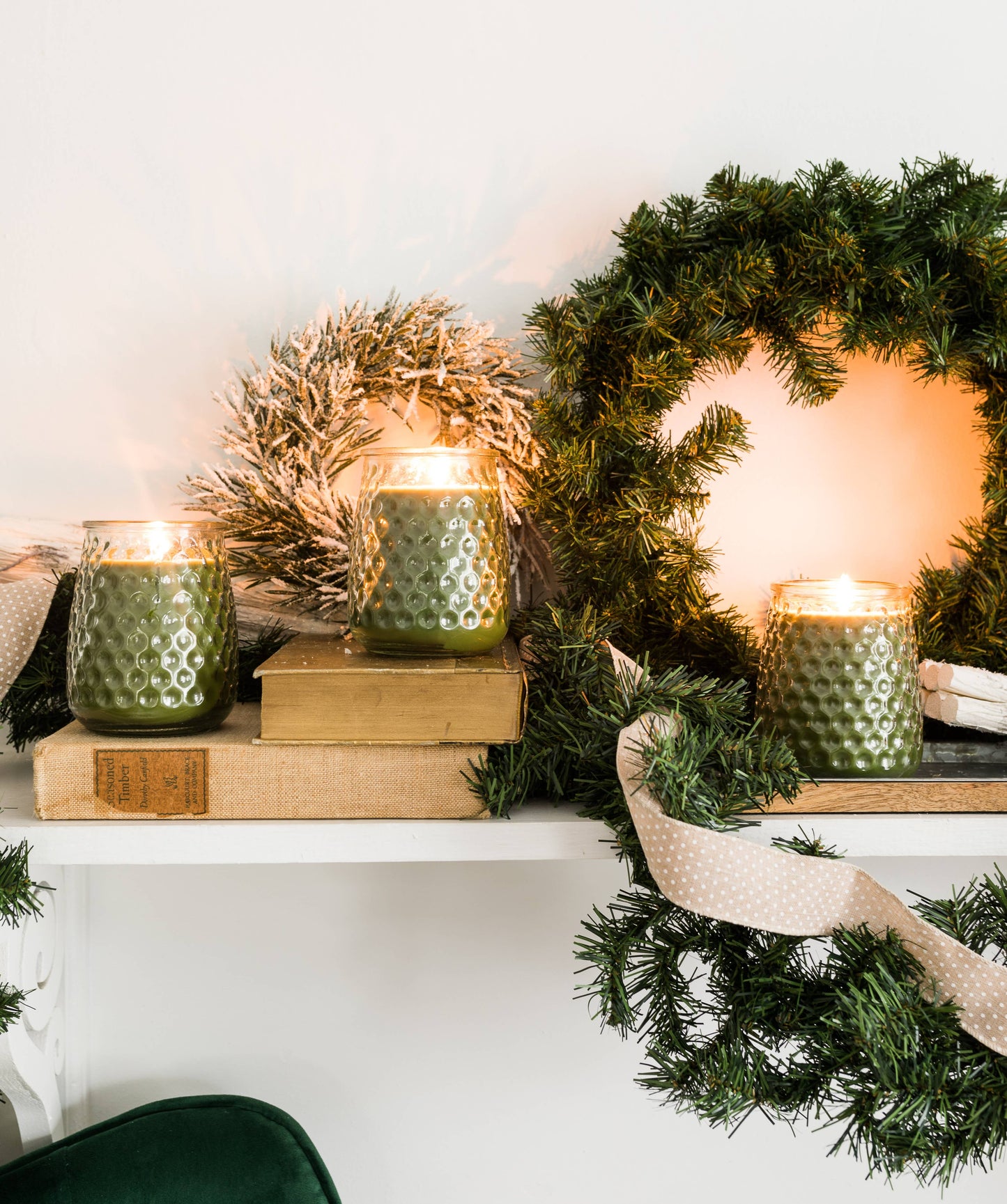 Silver Spruce Signature of Candle