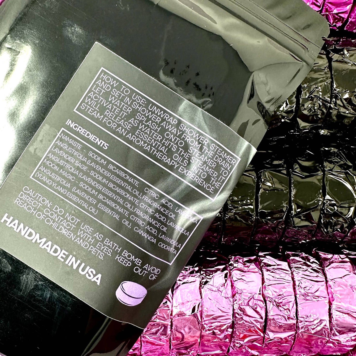 Relaxation Ritual Shower Steamers 6 Pack - Made in USA