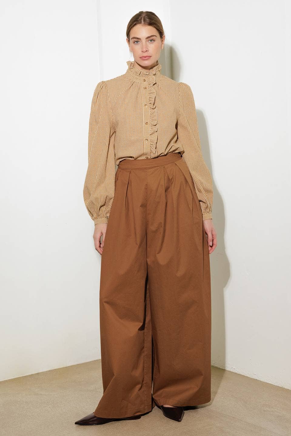 Ashley woven top