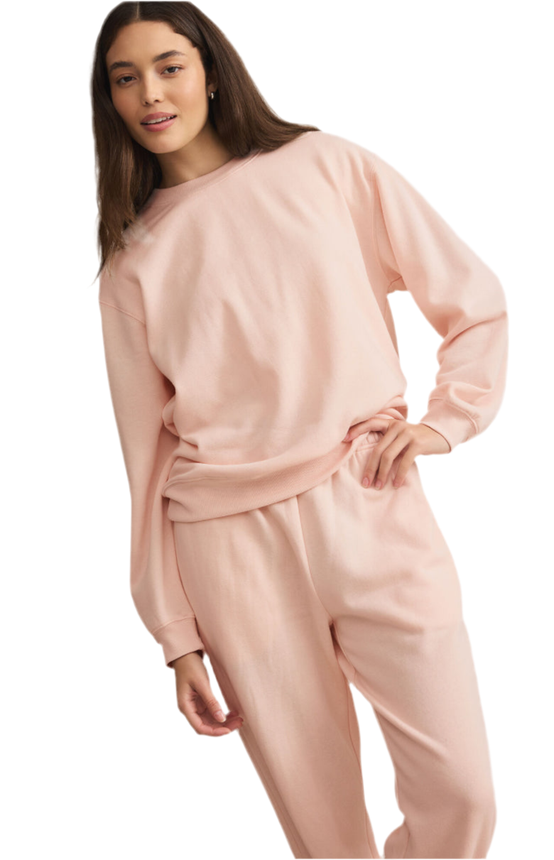 STADIUM JOGGER Pink Salt - Z Supply (bottoms)