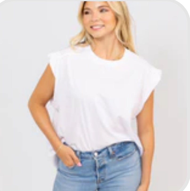 Solid Scoop Muscle Novelty by Karlie