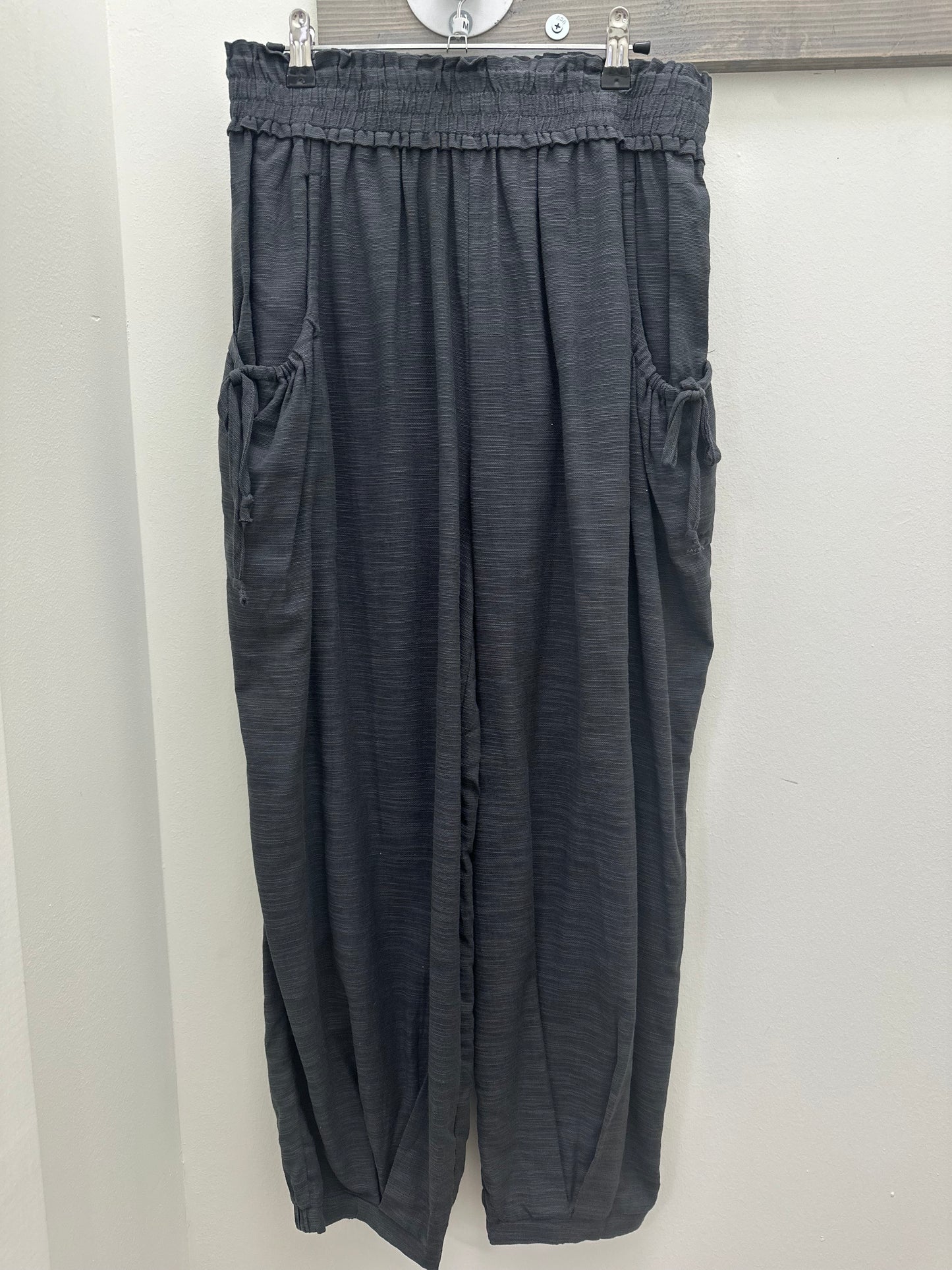 Charcoal jogger pant