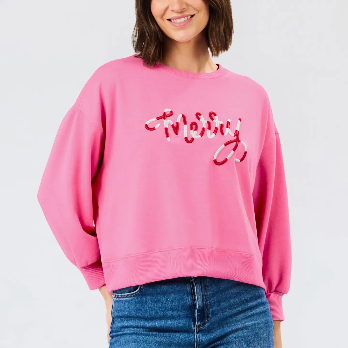 Millie Merry Corded Sweatshirt