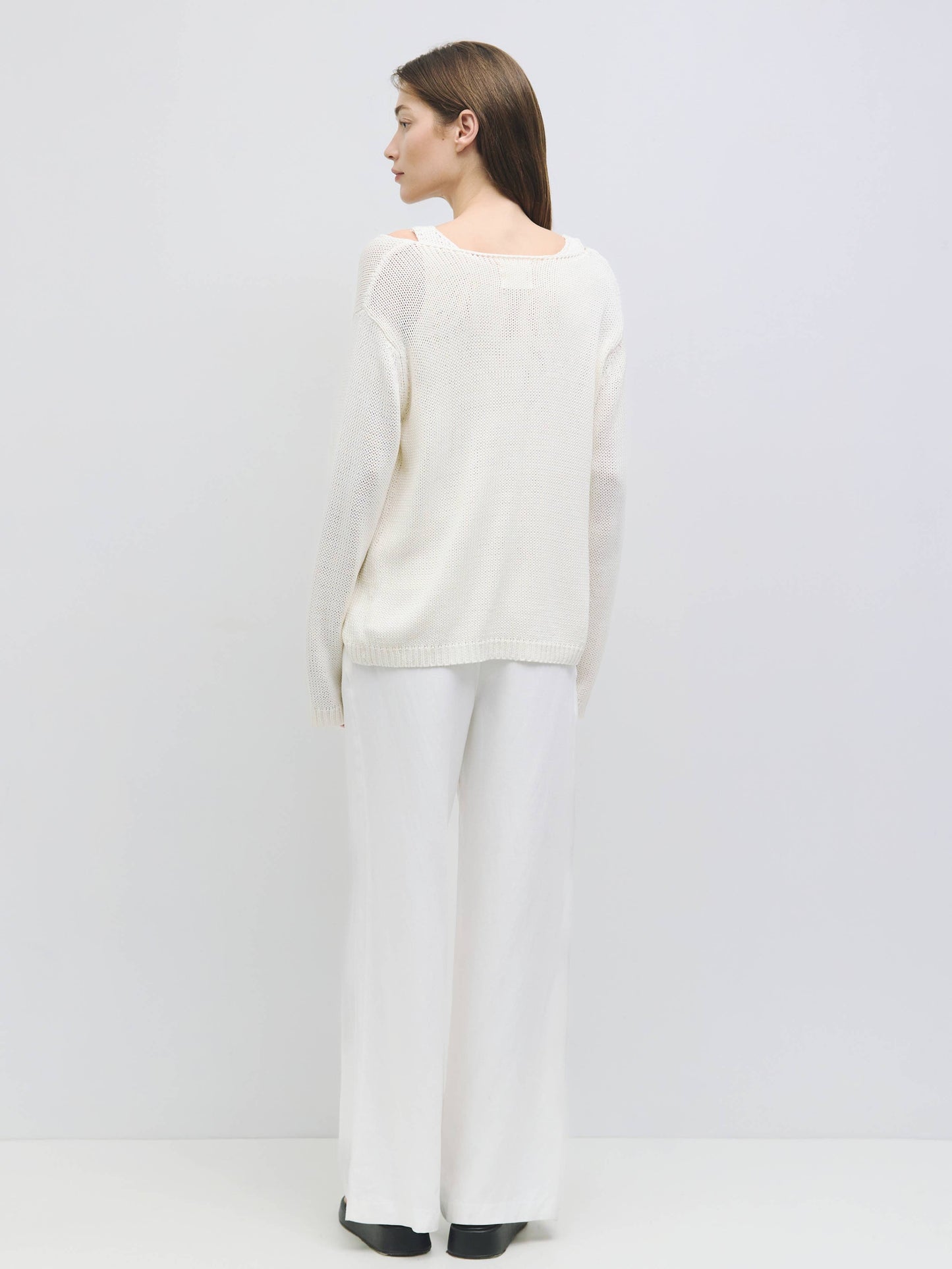 The Anais Cardigan | Front Tie Relaxed Cardigan