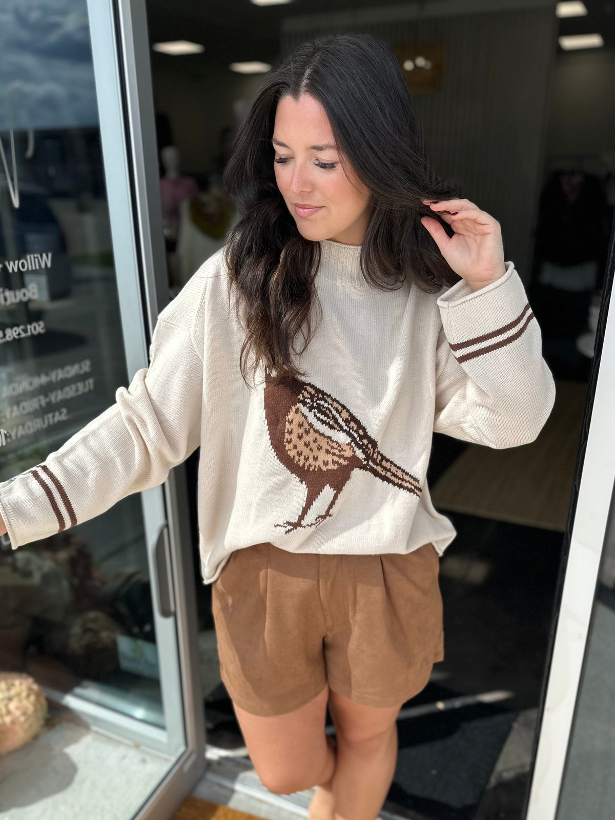 Pheasant sweater