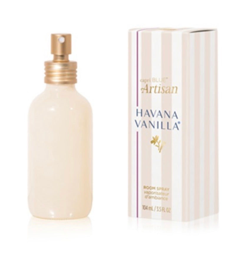 Havana Vanilla room spray - Capri