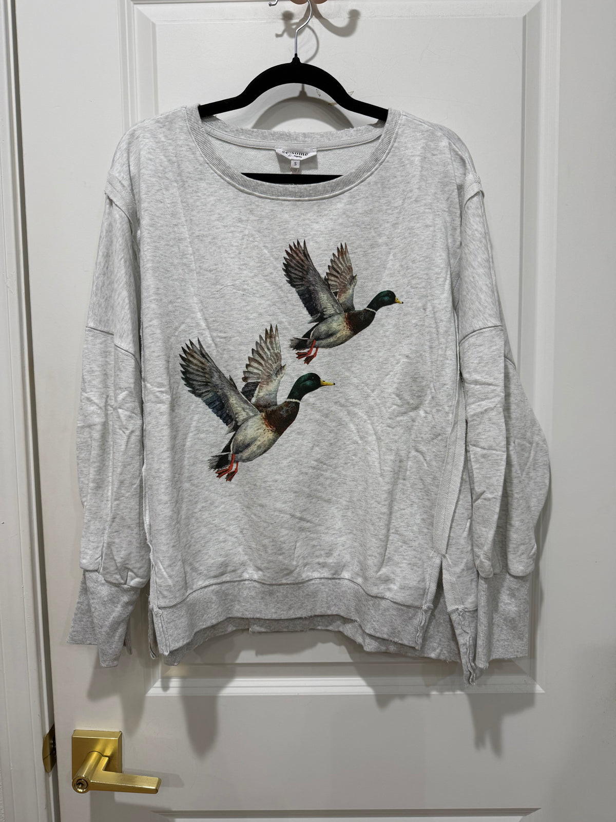 Annabelle Duck Sweater