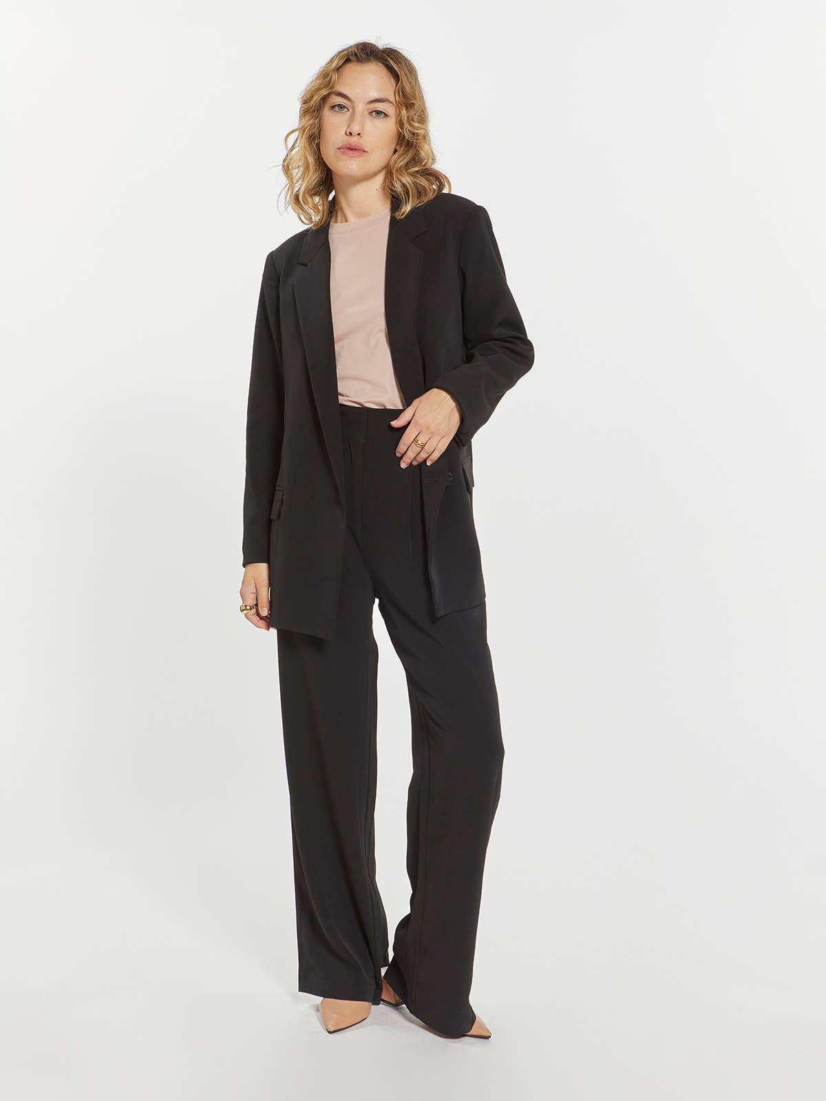 Double Breasted Blazer - ODYSSEY BLAZER