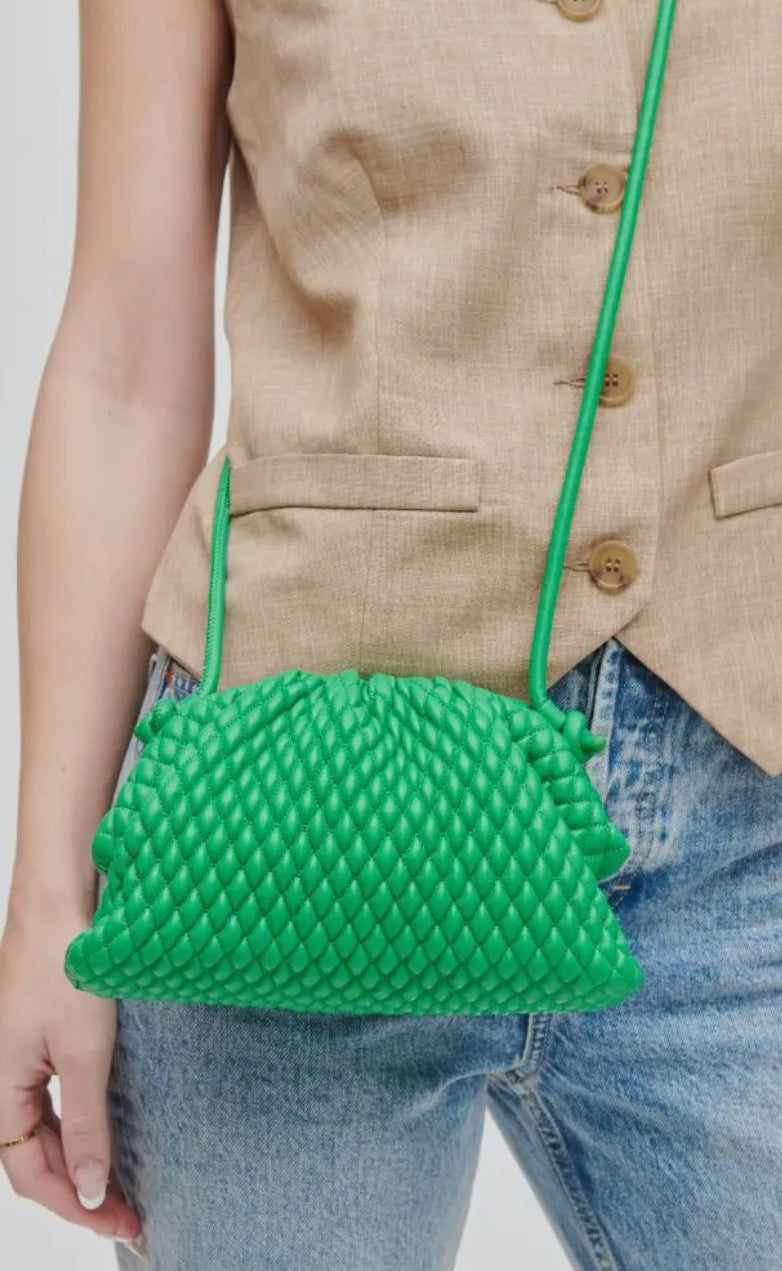 Elise Crossbody Green