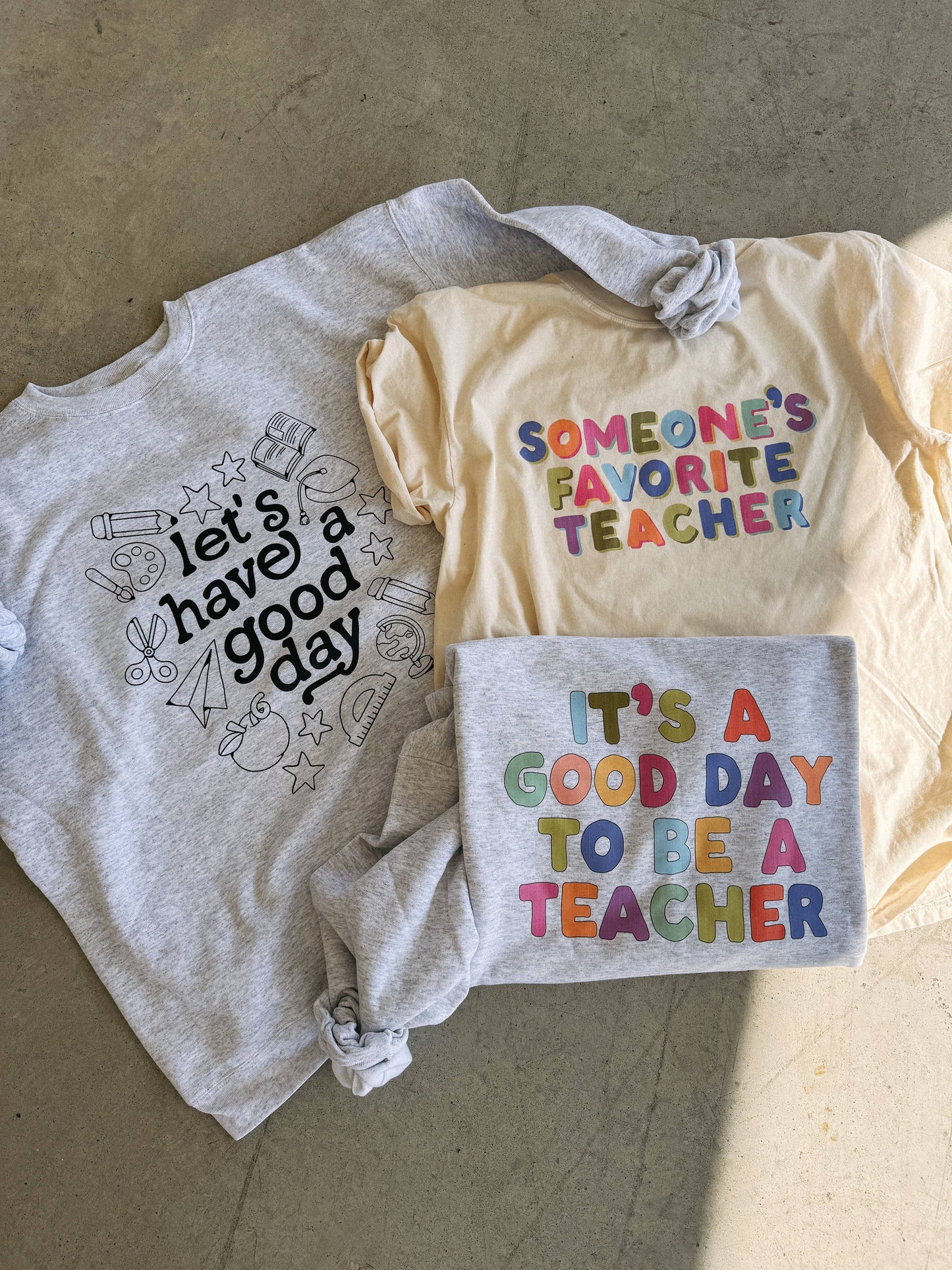 Someone's favorite teacher graphic tee