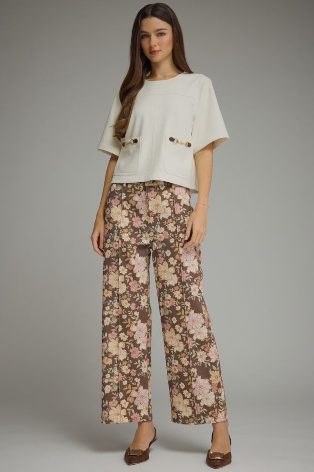 Milla floral pant