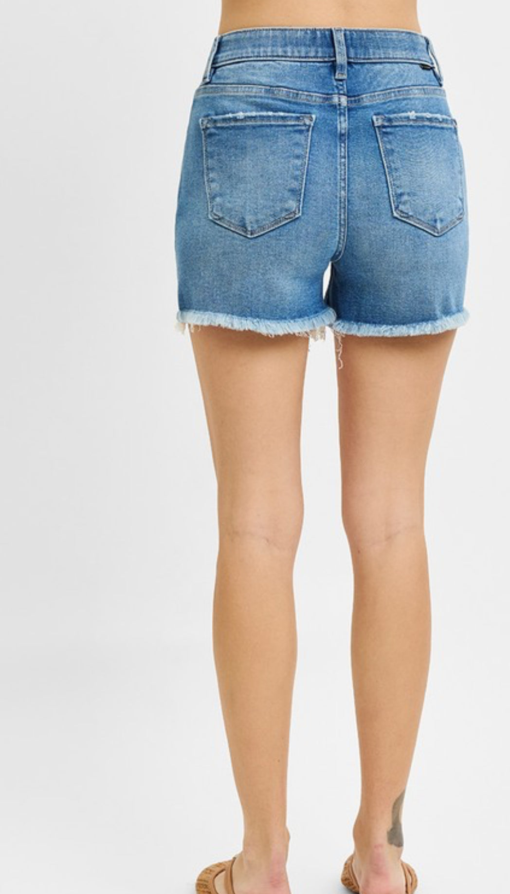 Tummy Control Elastic Band Short