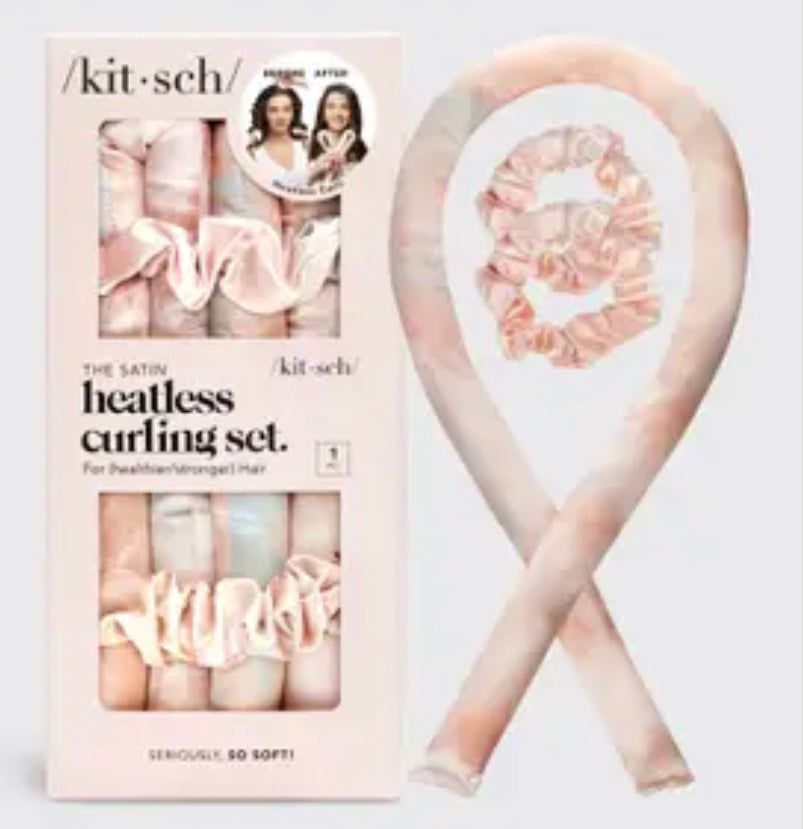 Kitsch Heatless Curling set