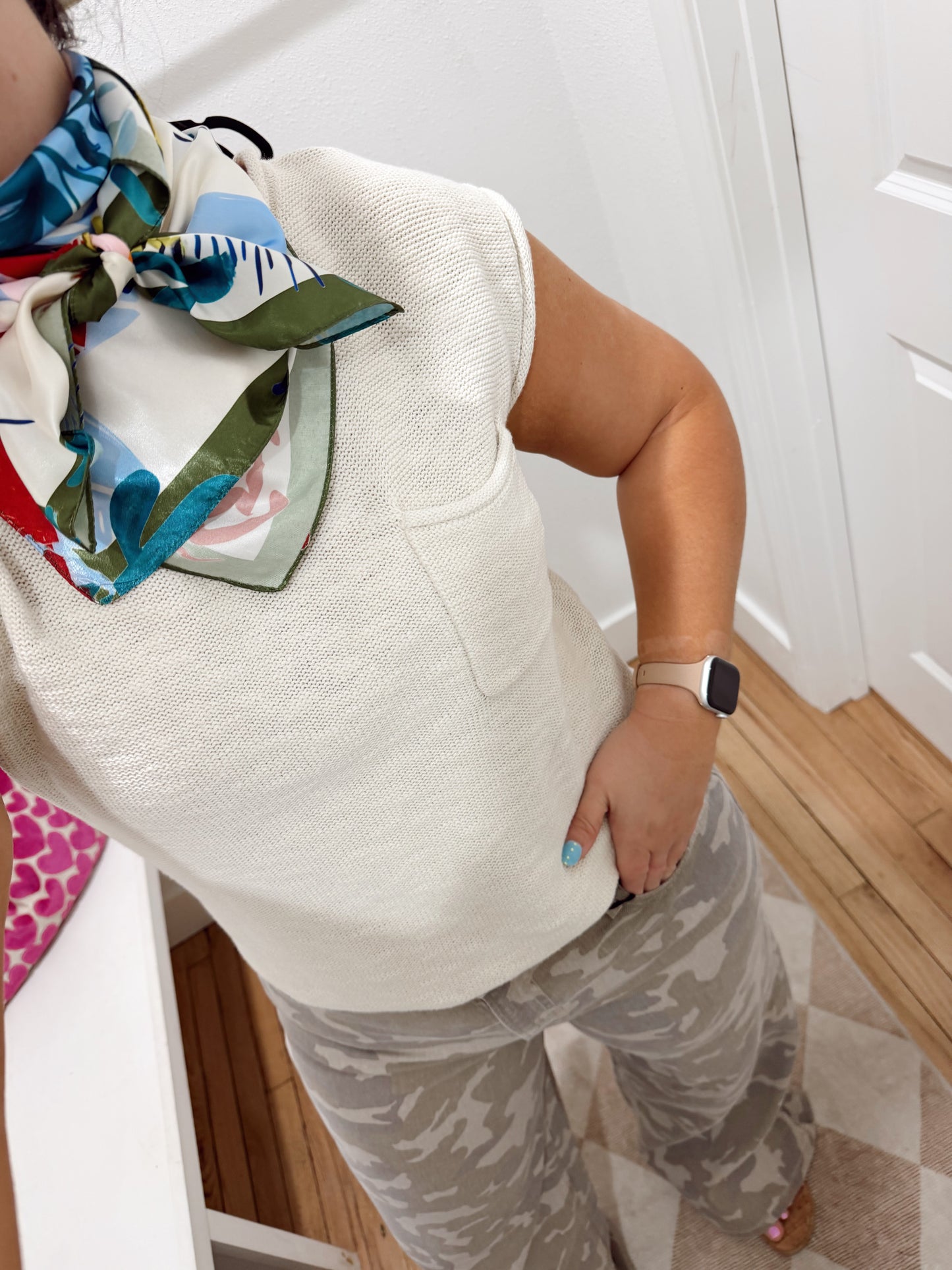tan camo NORI jean HIDDEN