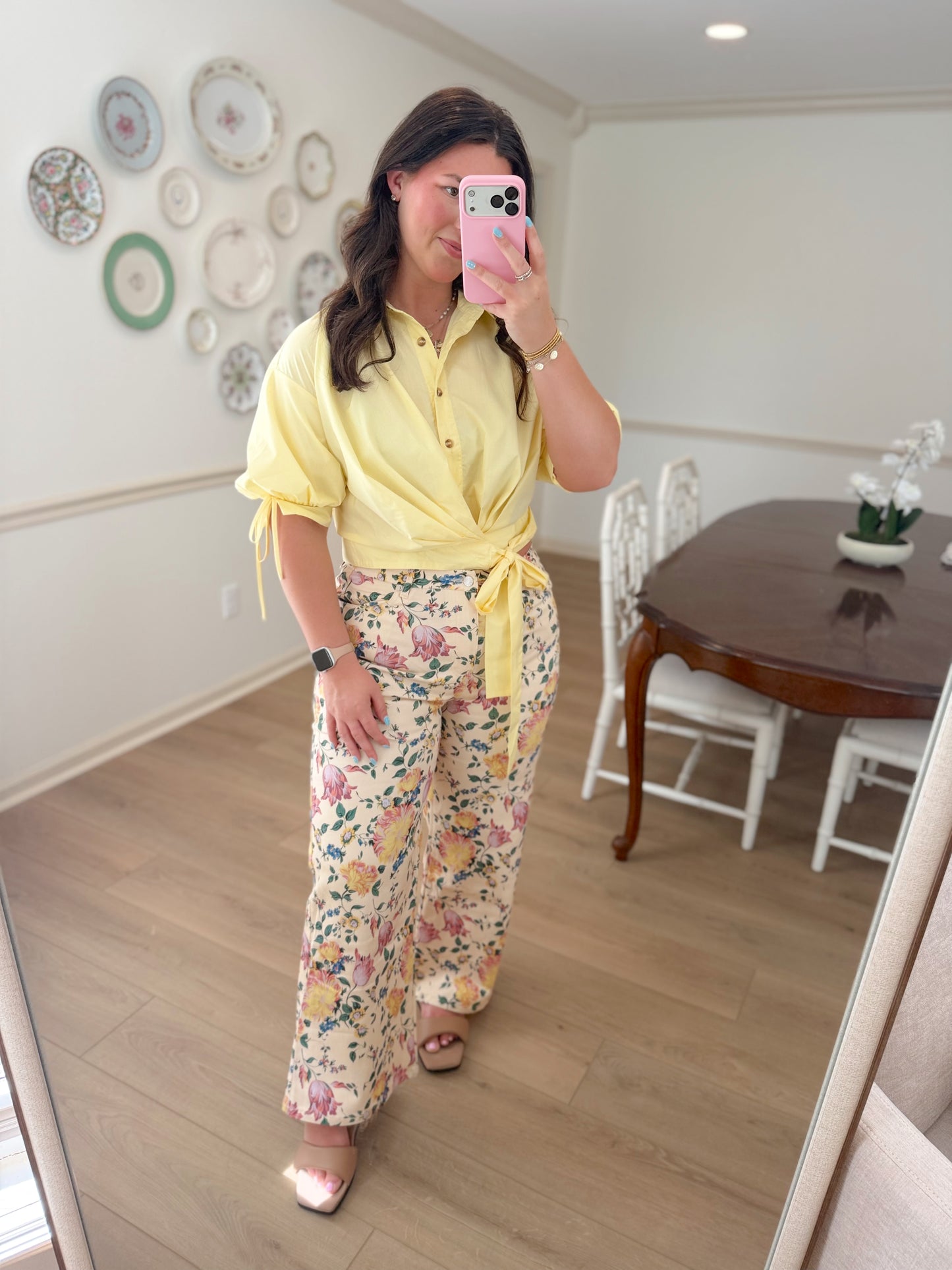 Flower shop pant