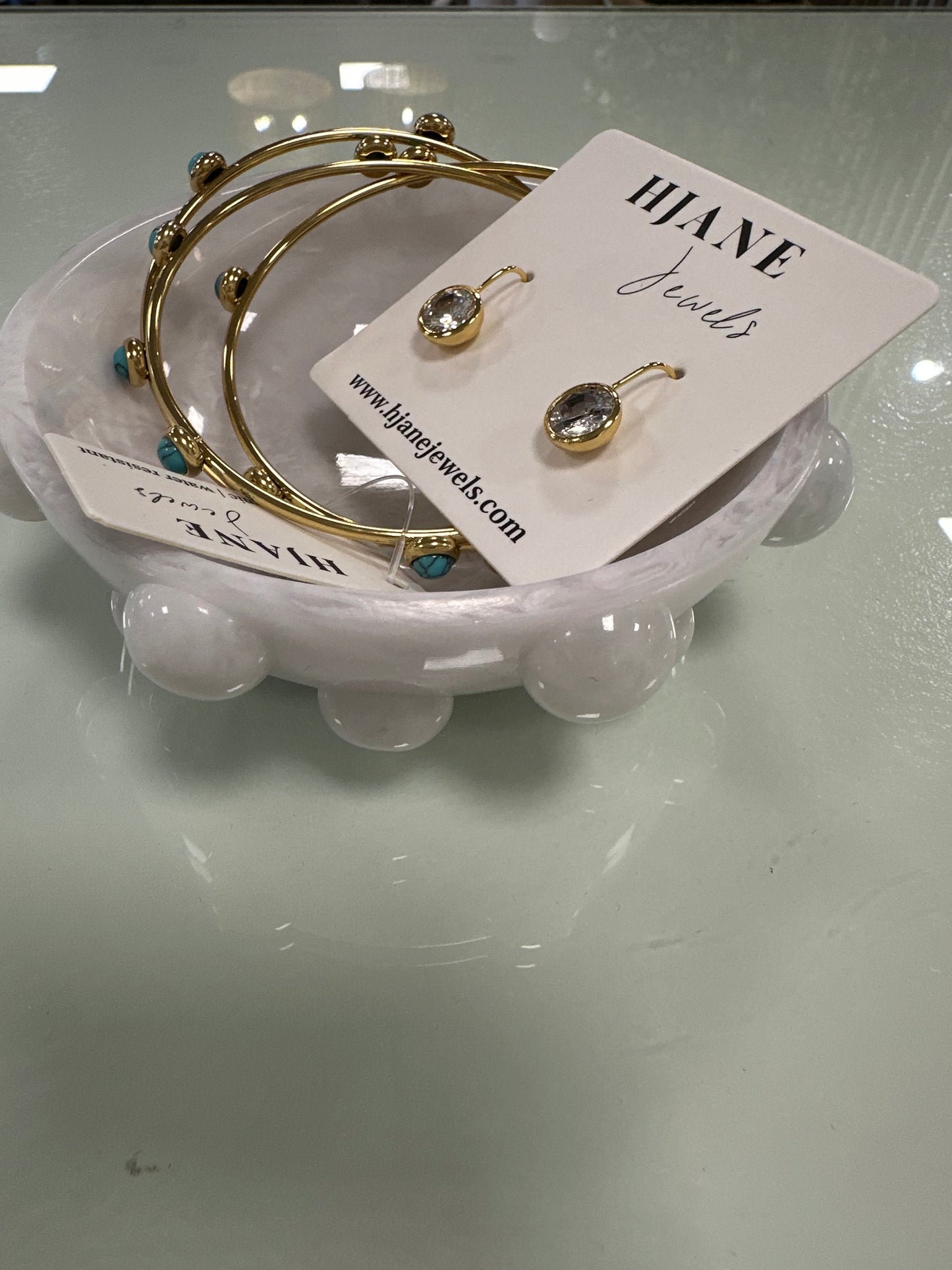 H Jane jewelry dish