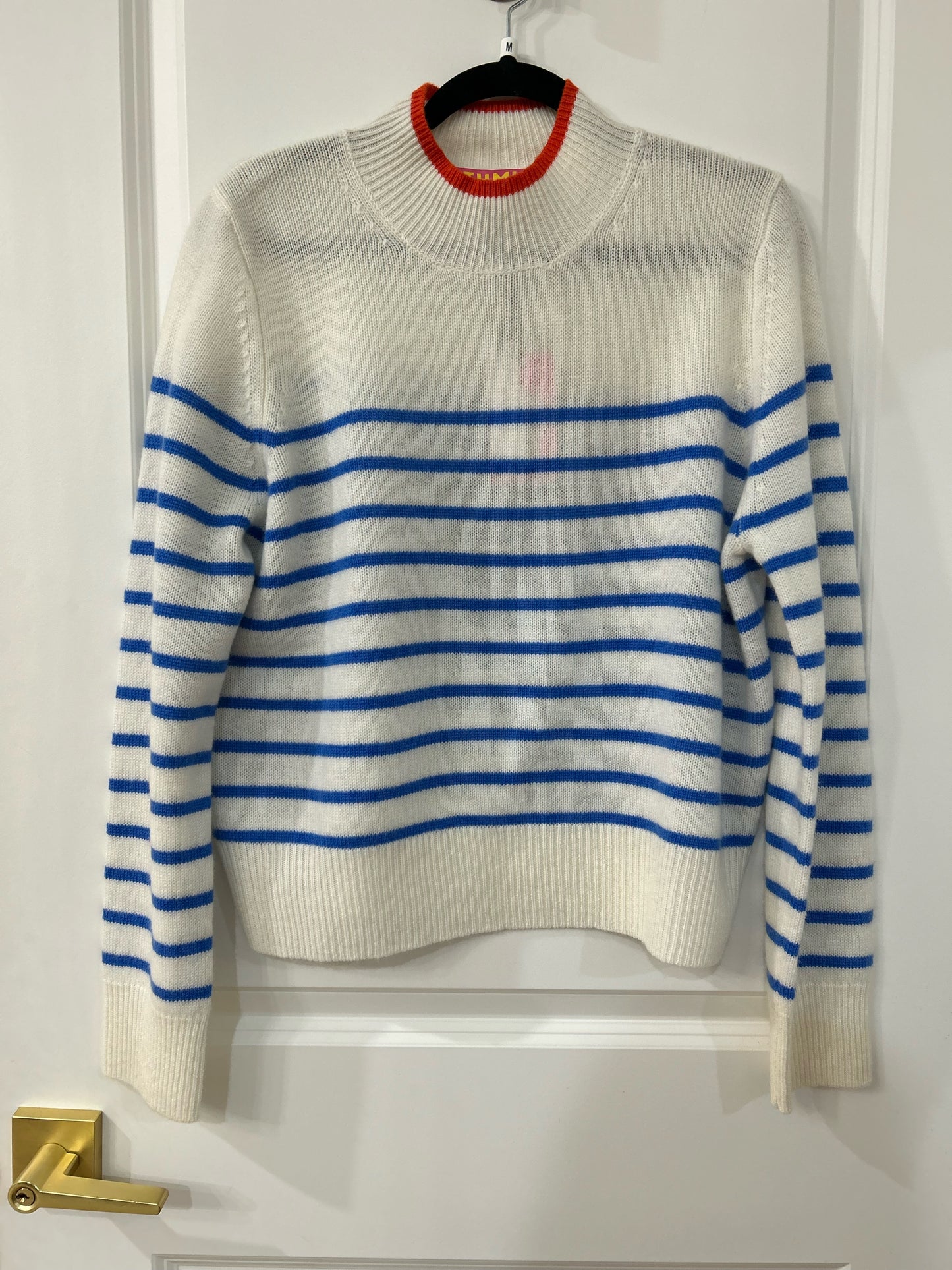 Carla striped sweater