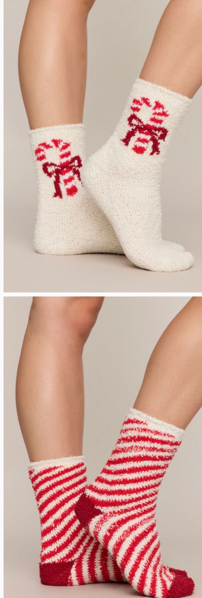 Candy cane socks - Z Supply