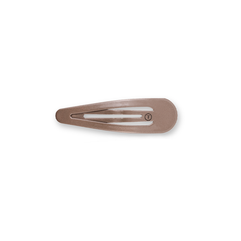 Truly Taupe Snap Clips (6Ct)