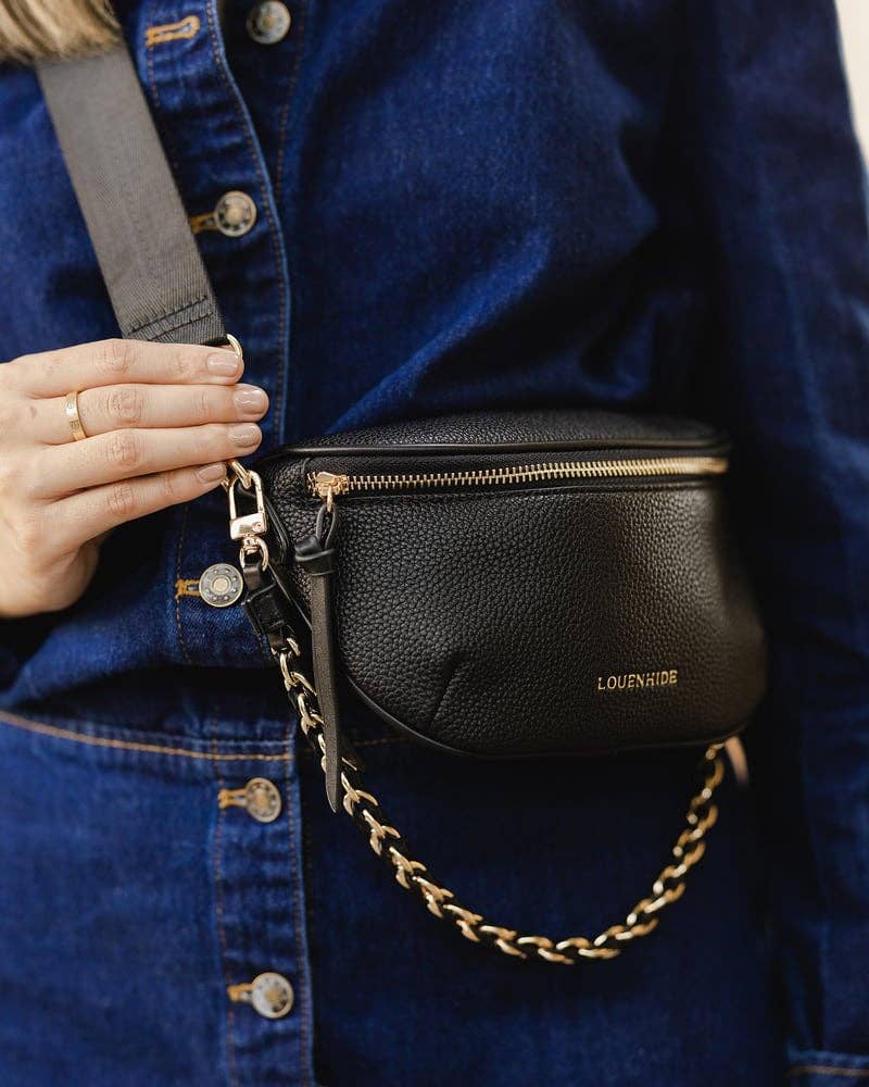 Halsey Sling Bag - Black