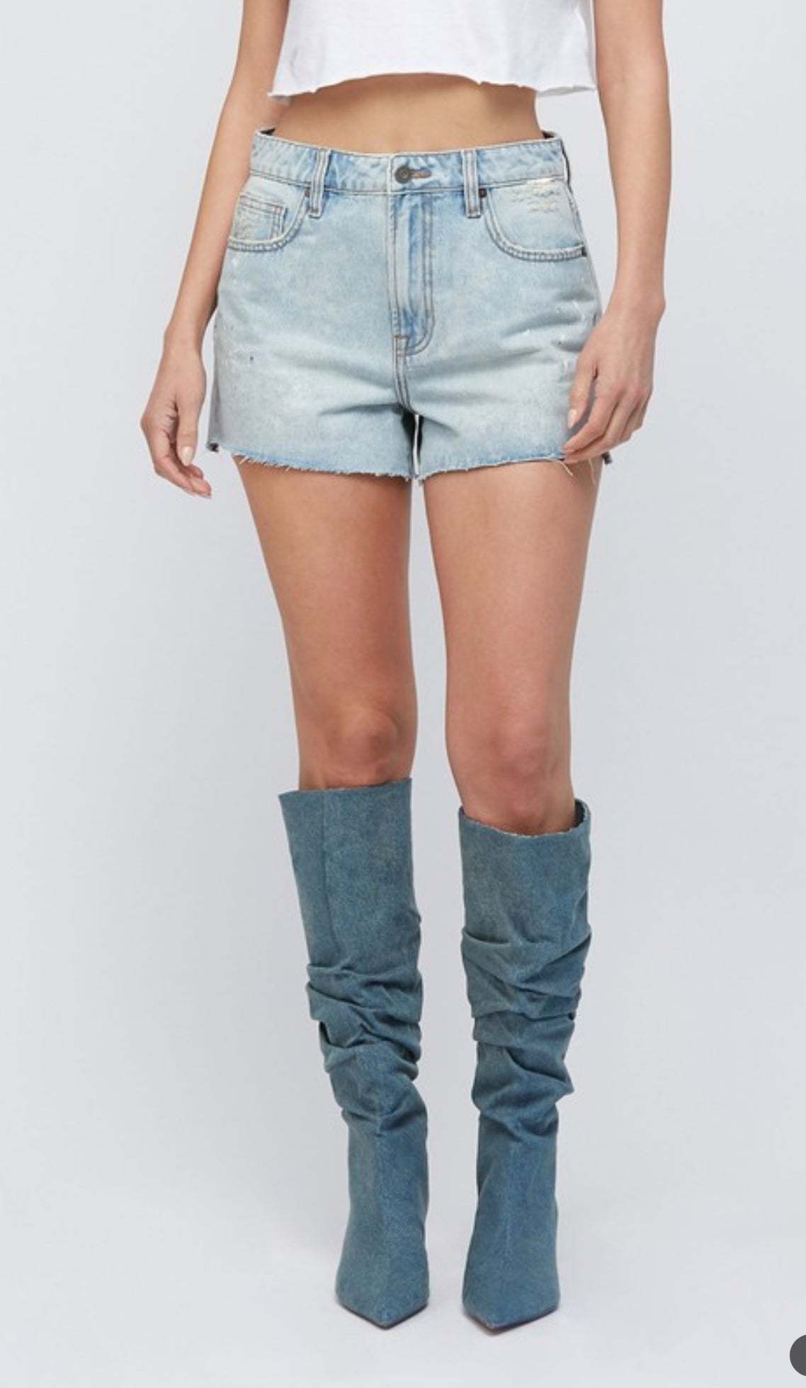 Finn High Rise Shorts