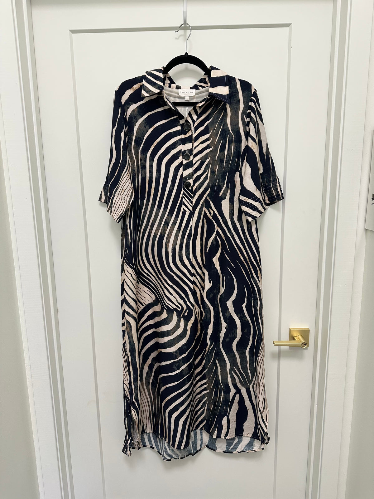 Moreland zebra midi (2 colors)