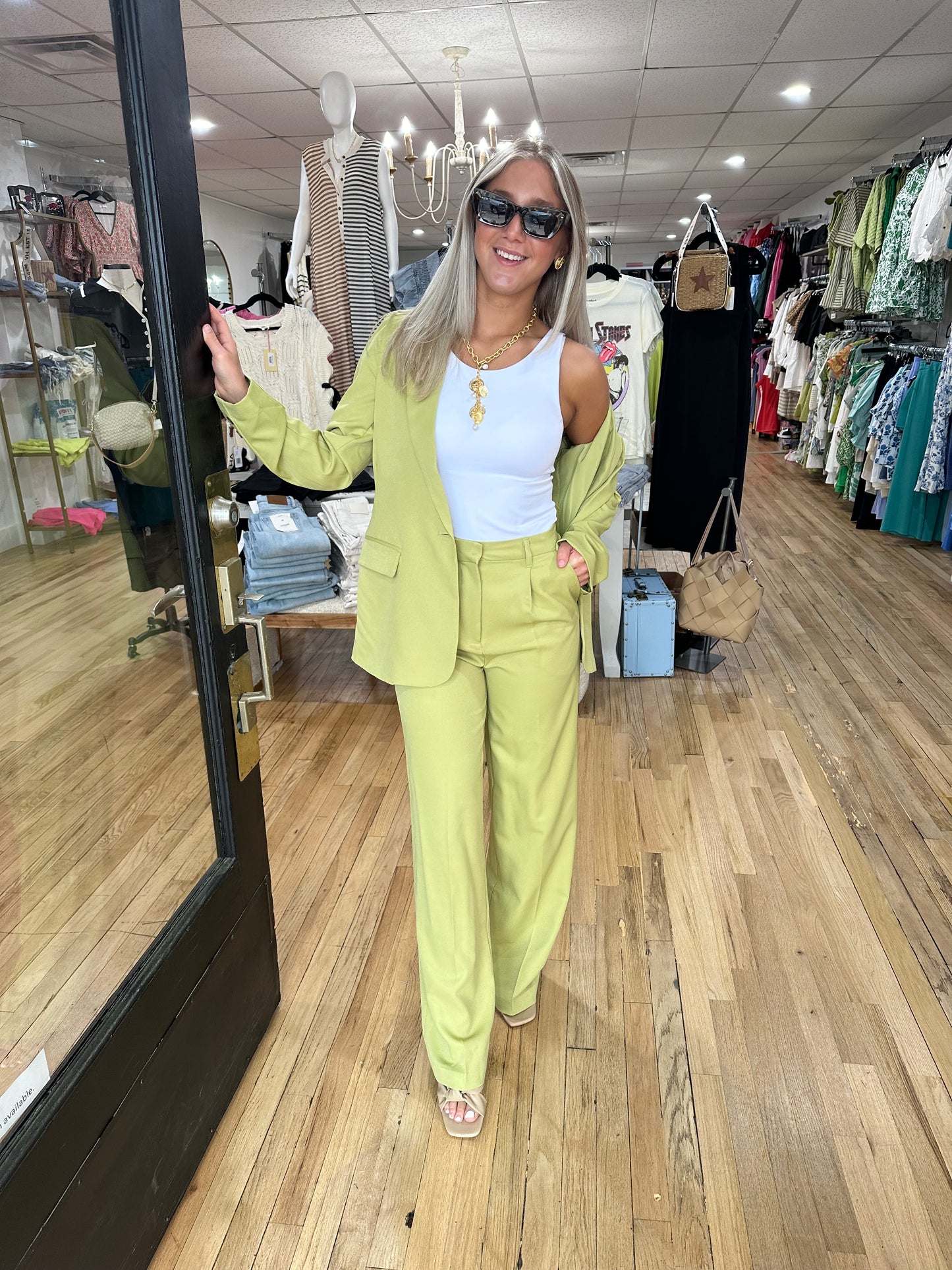 High Waisted Wide Leg Pants (3 colors)