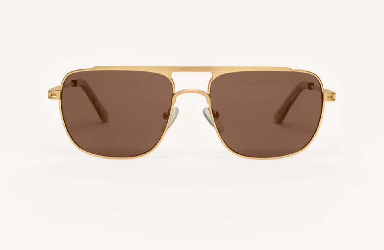 Skyline gold/brown Polarized Sunglasses