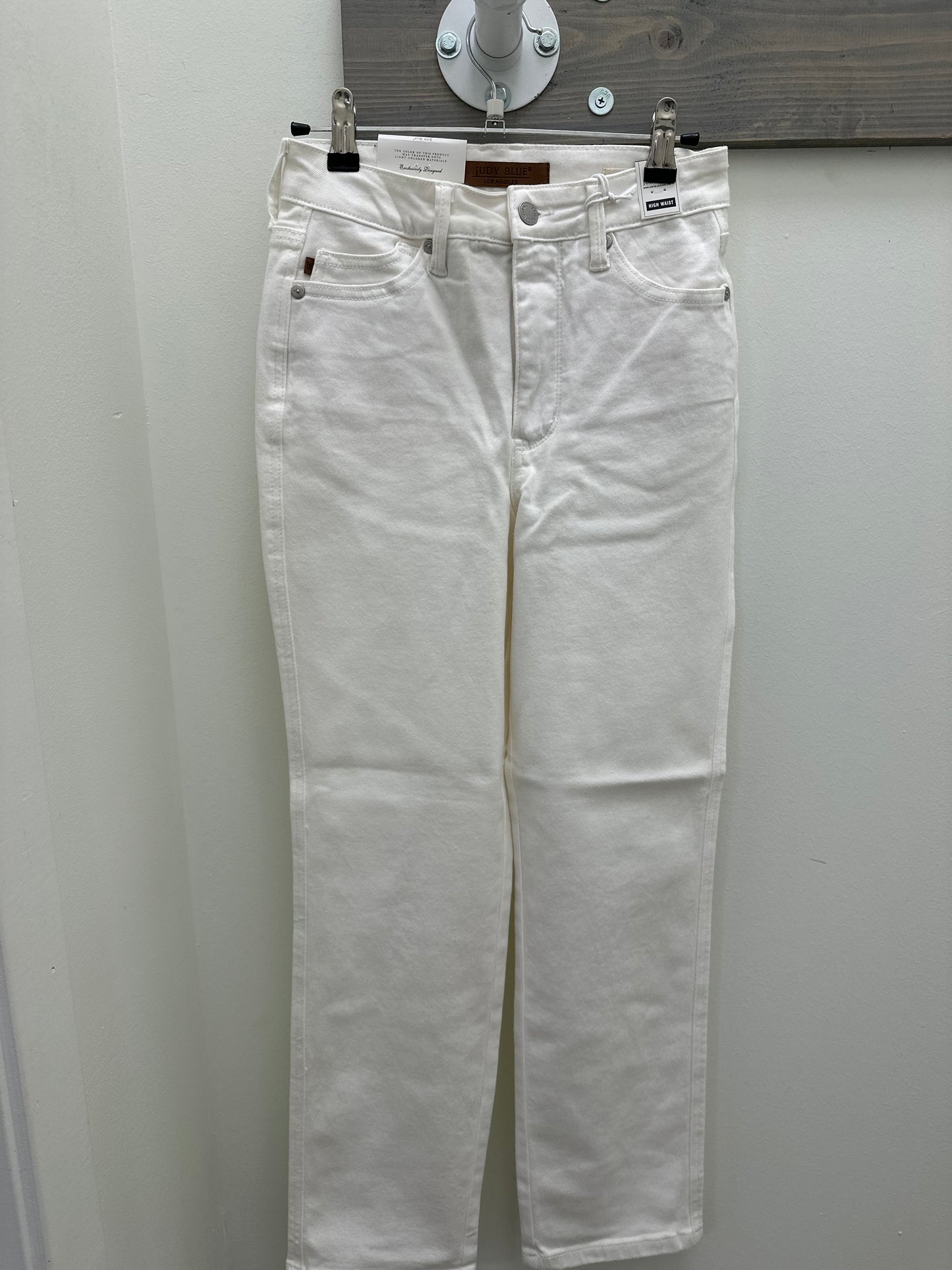 Judy Blue HW Tummy Control ankle straight