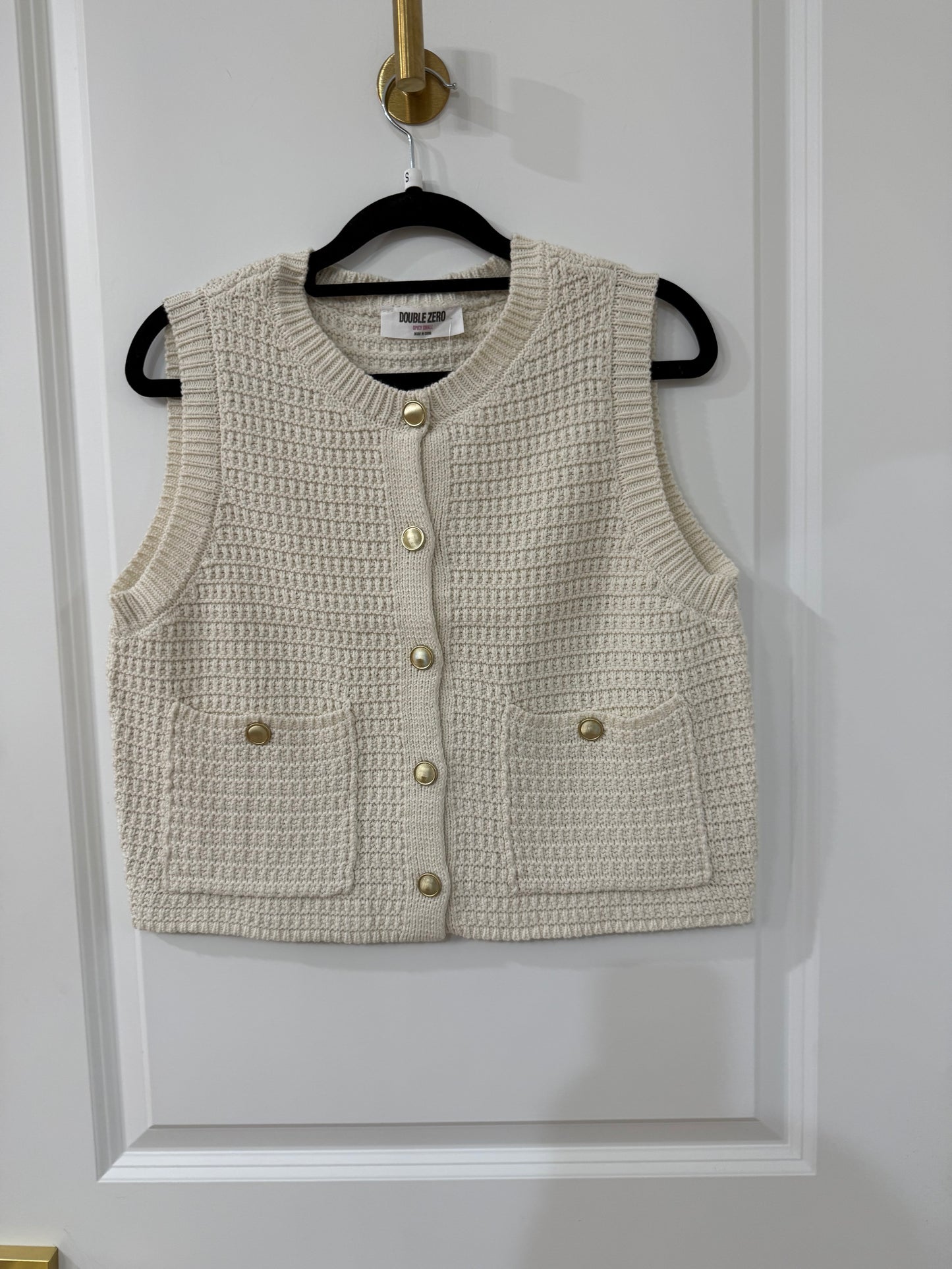 Kennedy Sleeveless cardi Top (multiple colors)