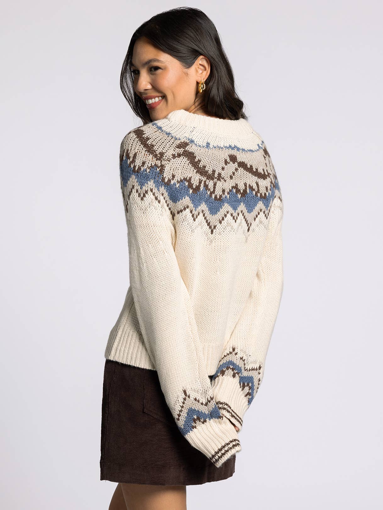 Fair Isle Sweater - VEGA SWEATER
