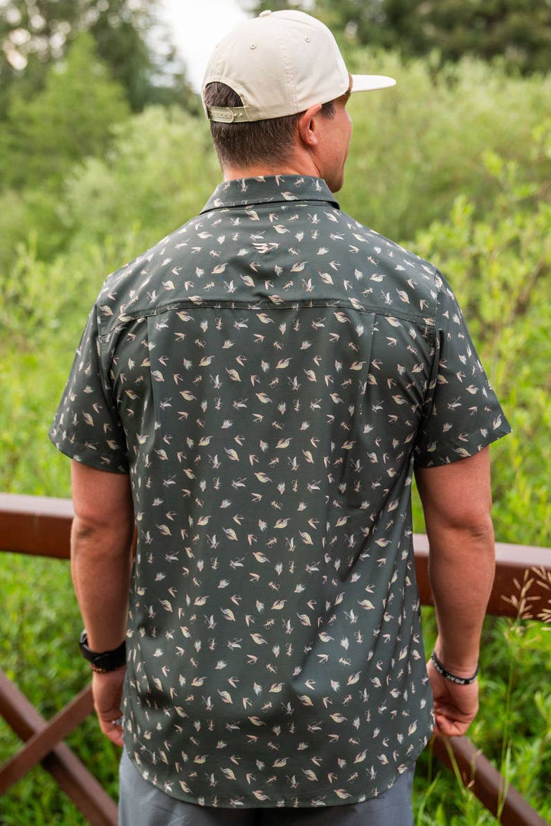 Performance Button Up - On The Fly