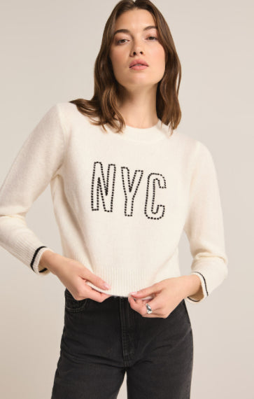 NYC Sweater - Z Supply *was $69 final sale*