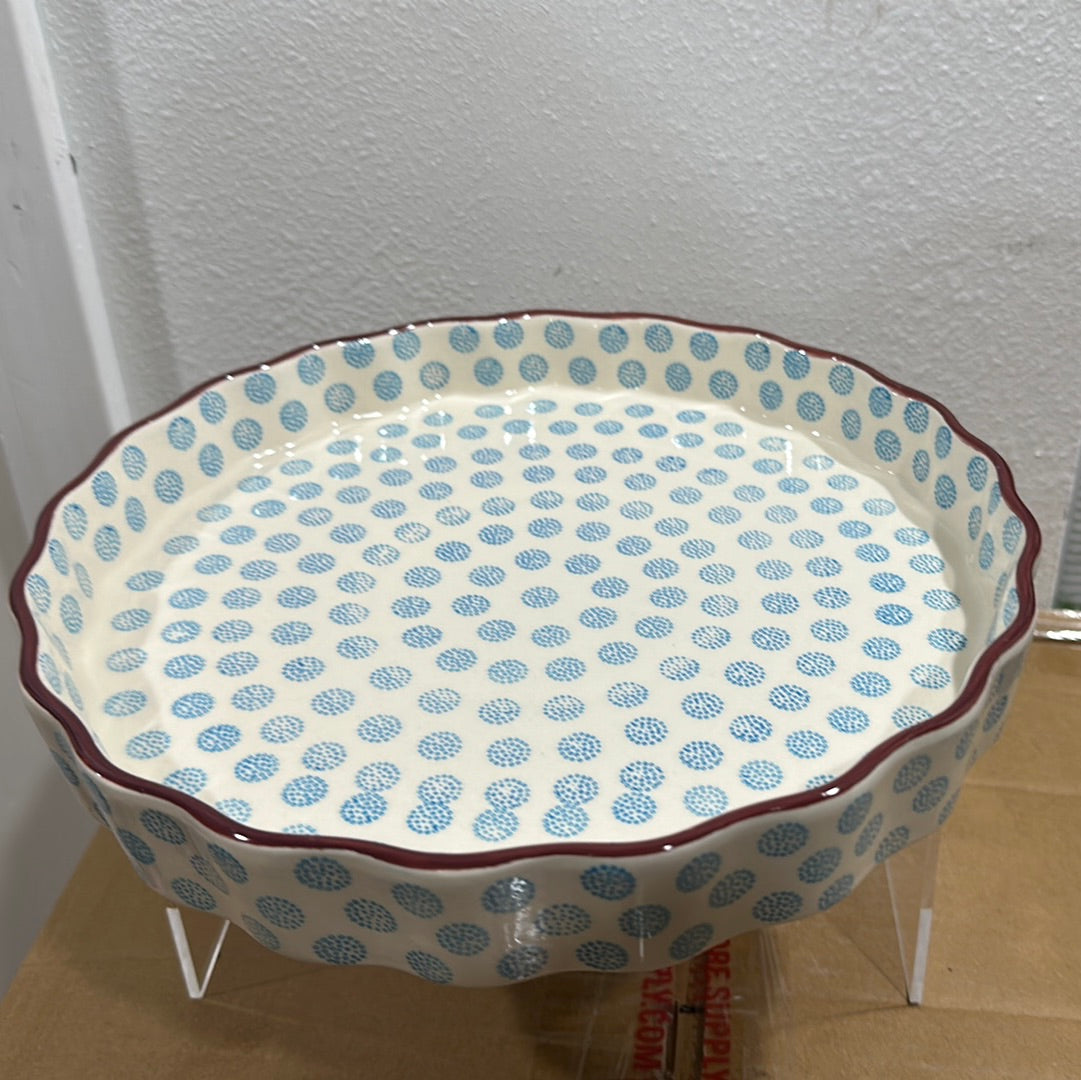 Quiche Dish art dec 27cm