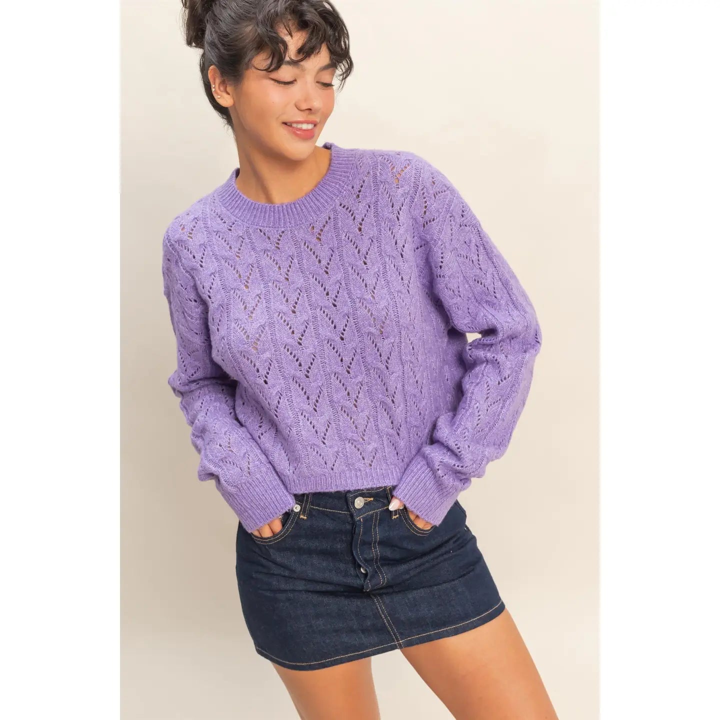 Iris Sweater Top