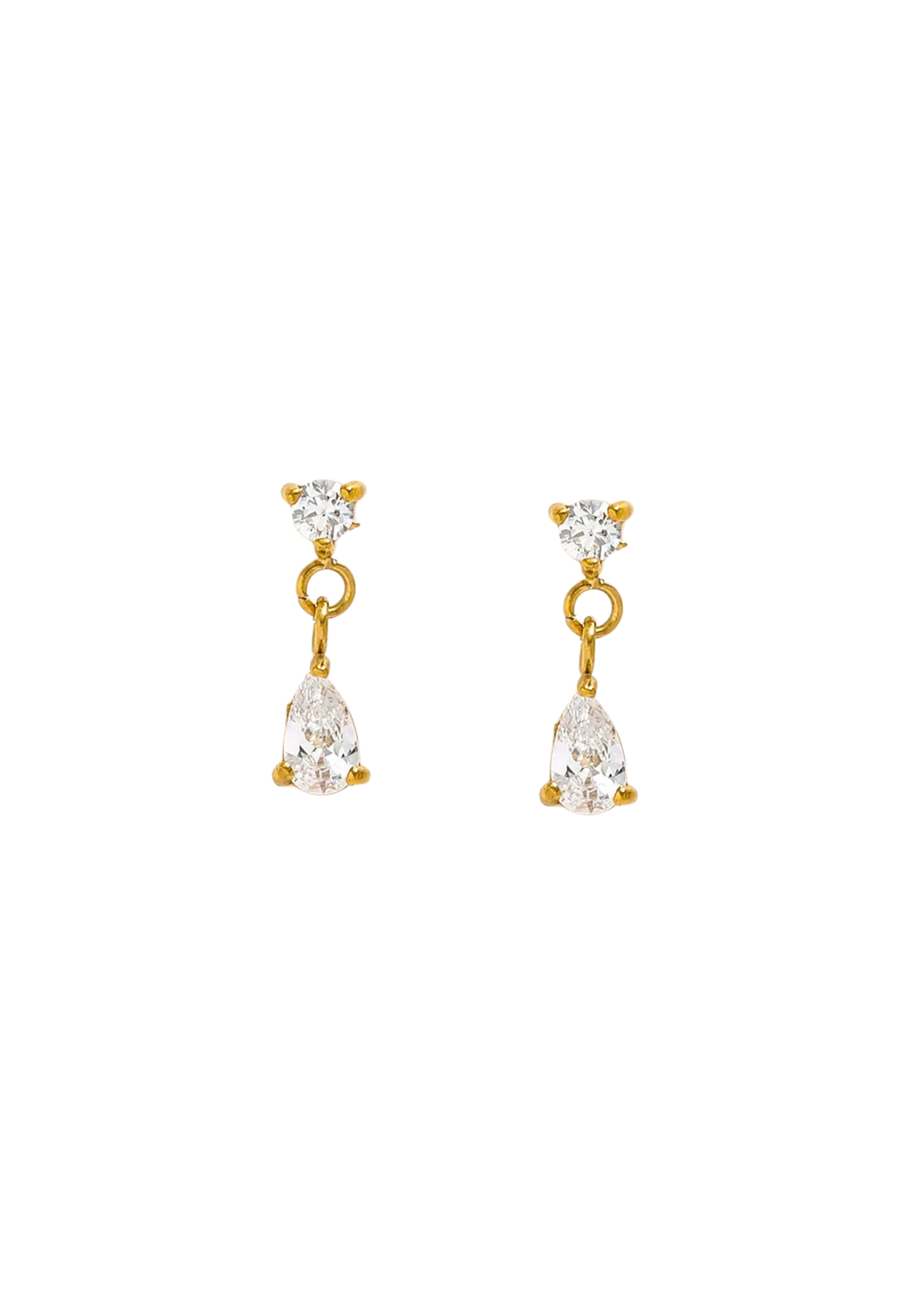 Tiny Oval Studs