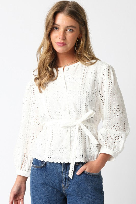 aspen blouse
