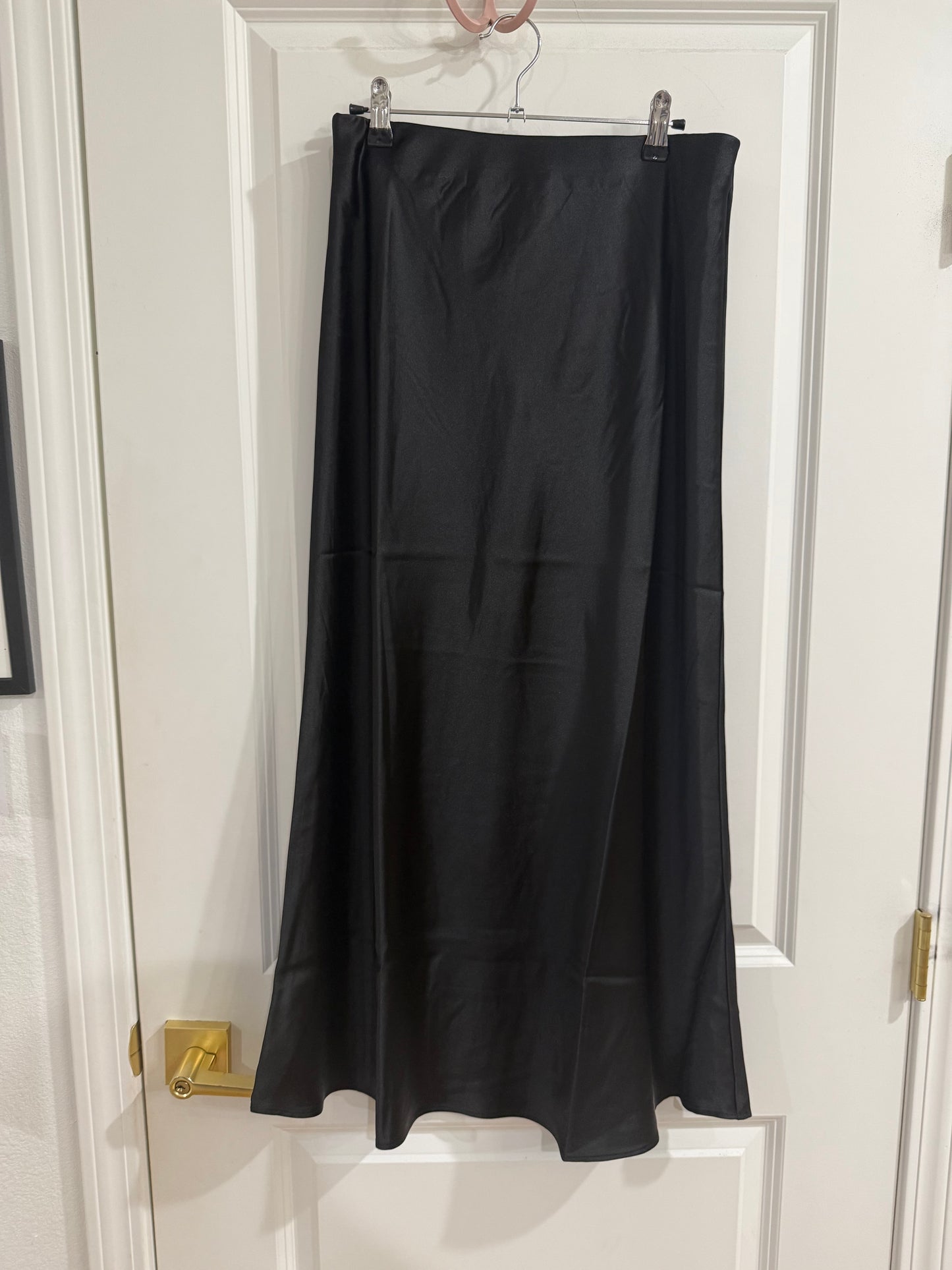 Lindsey Satin Midi Skirt (3 colors)