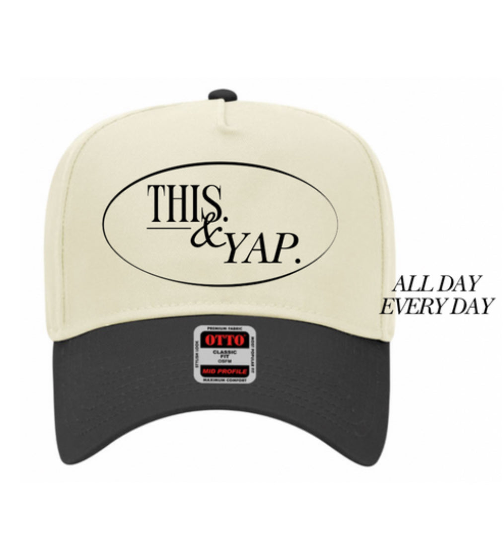 This and Yap Trucker Hat