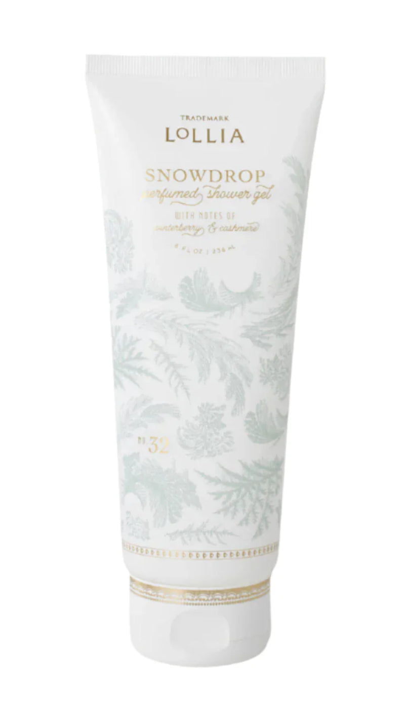 Snowdrop Shower Gel - Lollia