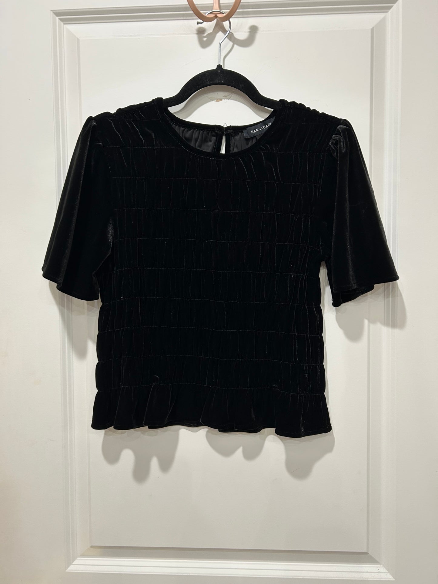 We Belong Together Velvet Top - Sanctuary