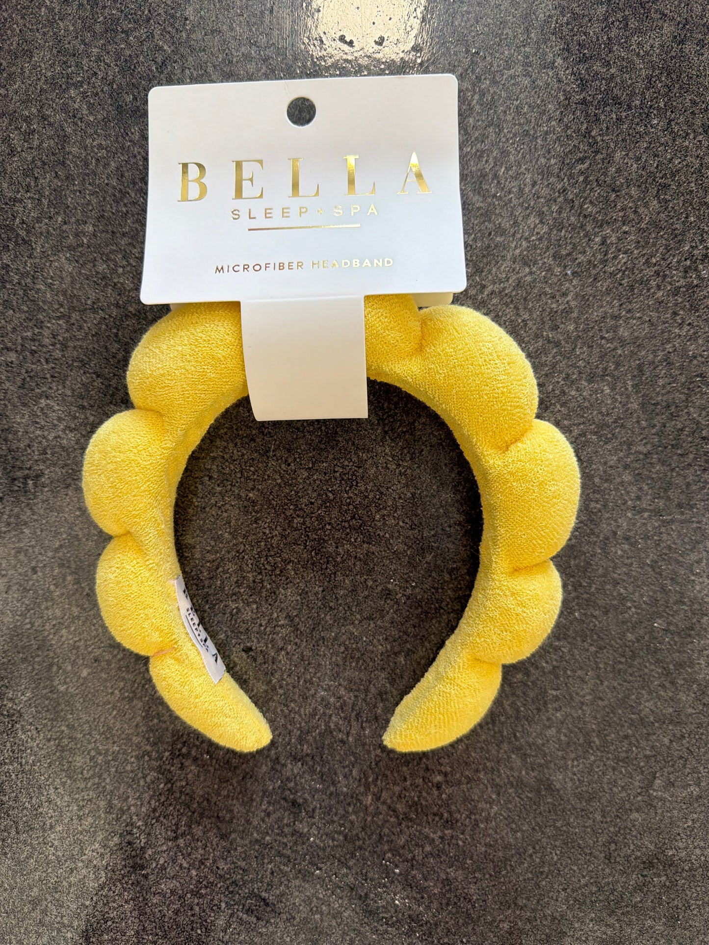 Yellow beauty headbands