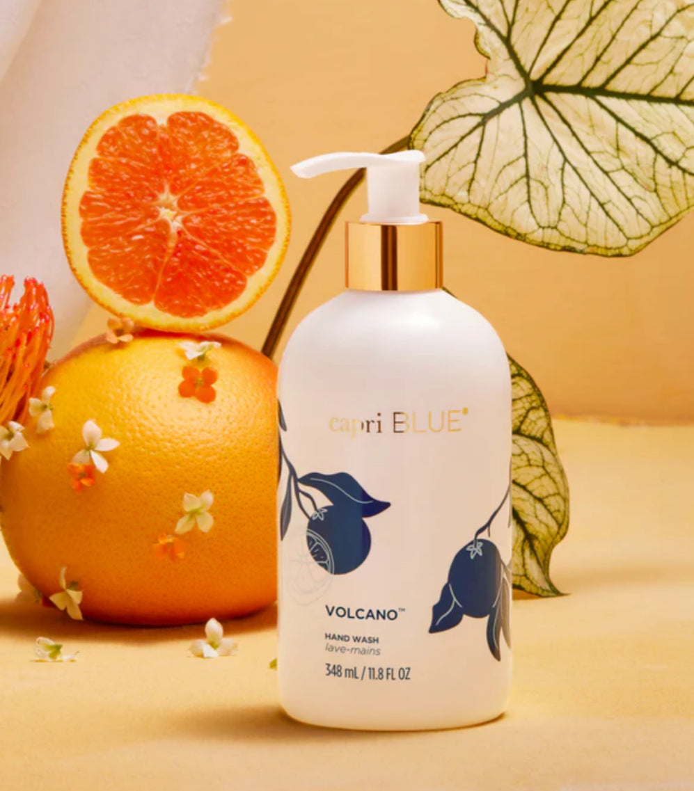 Volcano Flora Edit Hand Wash