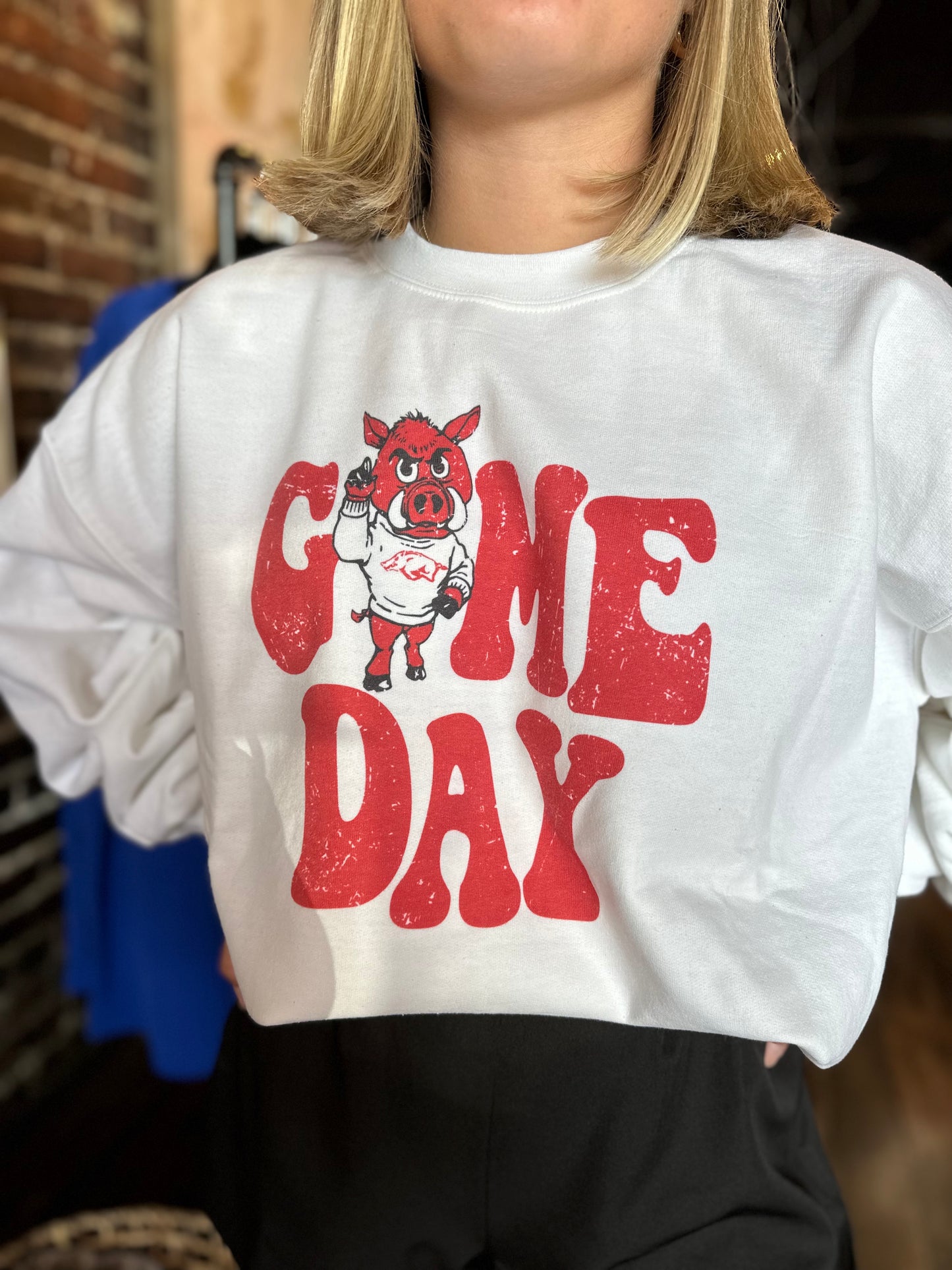 GAMEDAY sweatshirt
