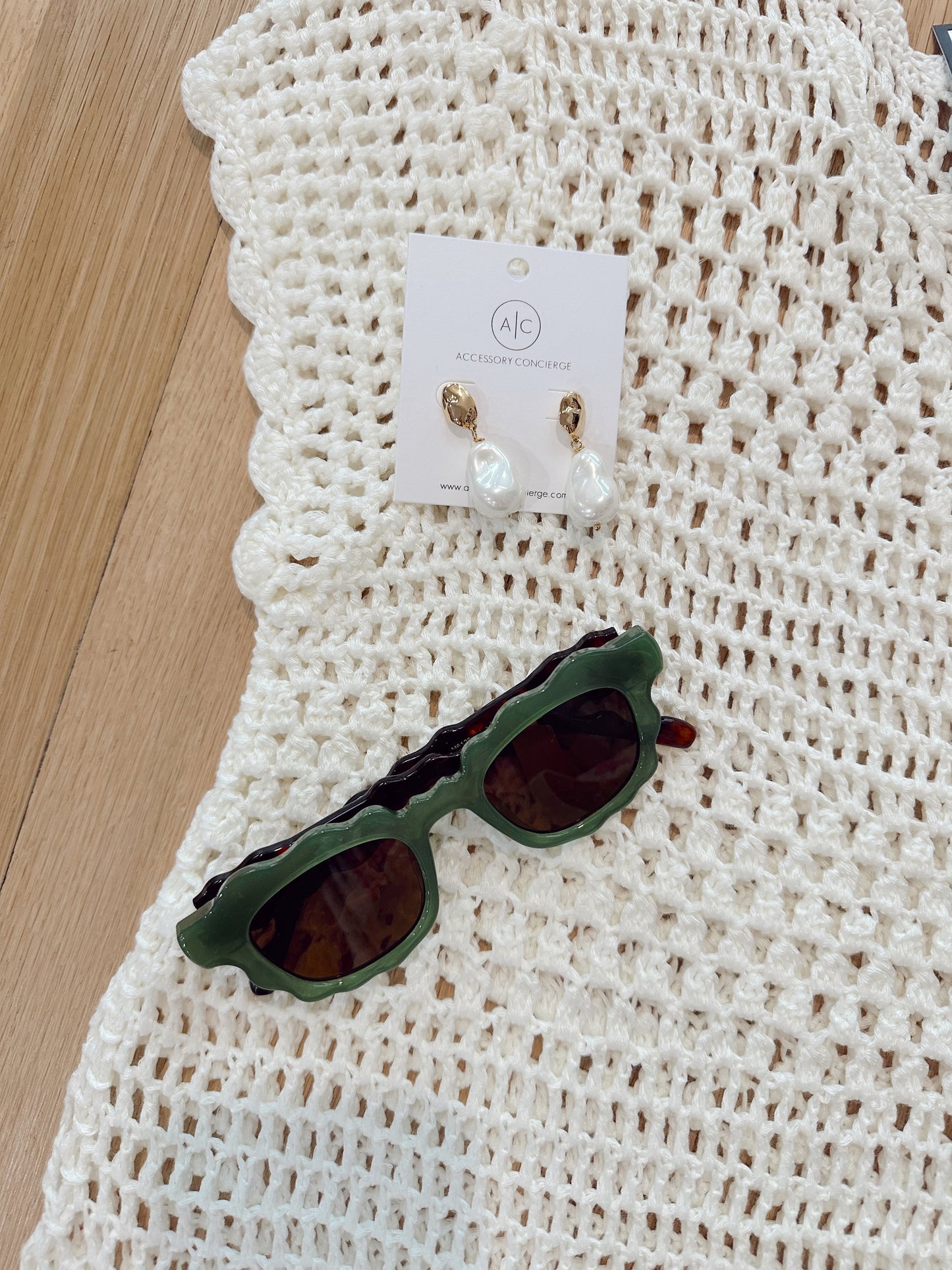 Playa Sunglasses Green