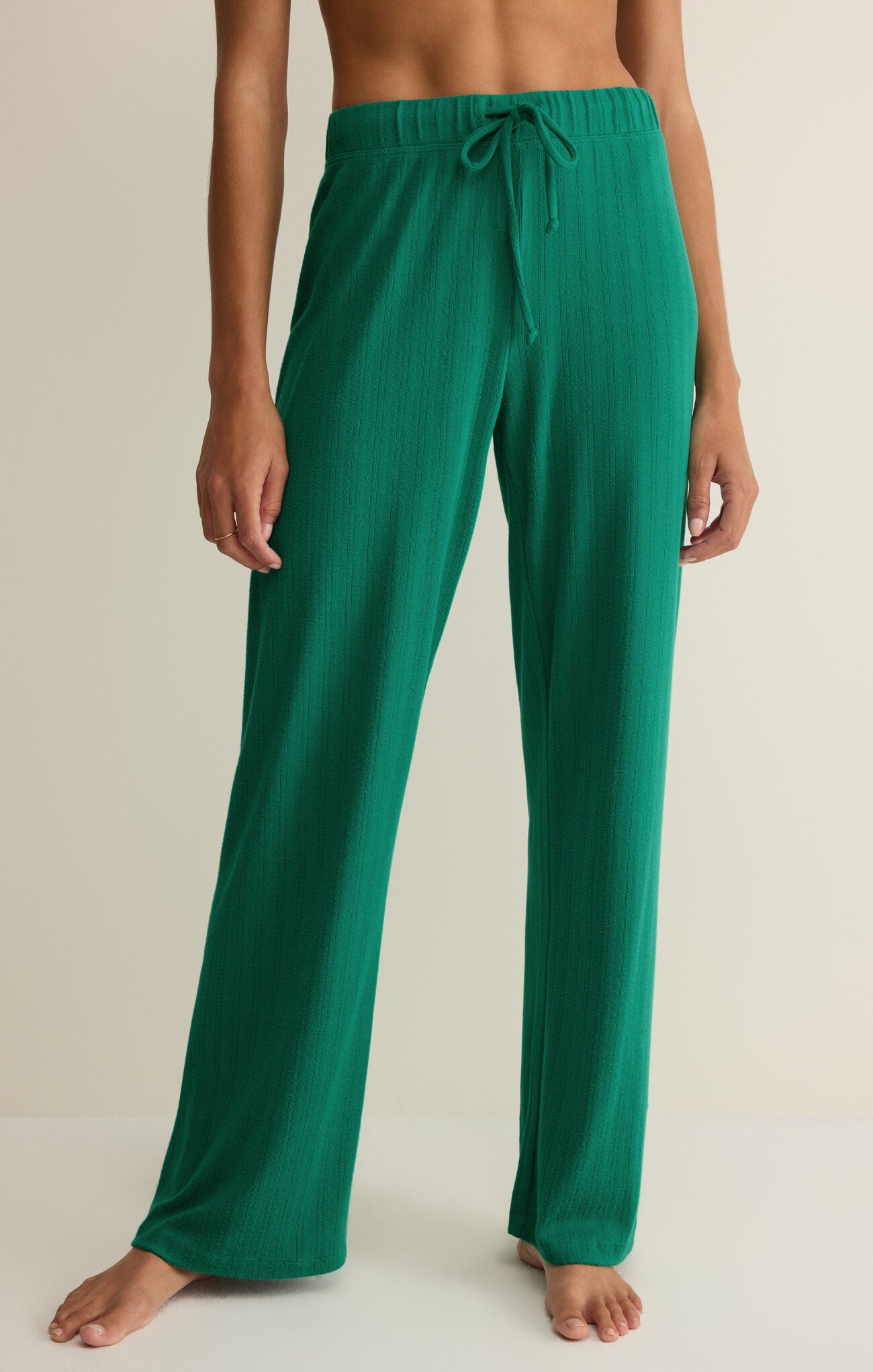 DOWNHOME PANT LIGHT RAINFOREST- Z Supply