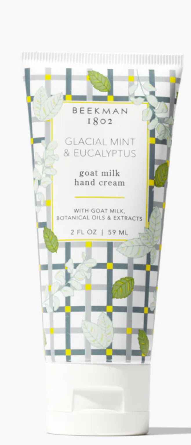 BEEKMAN Eucalyptus Hand Cream 2oz.