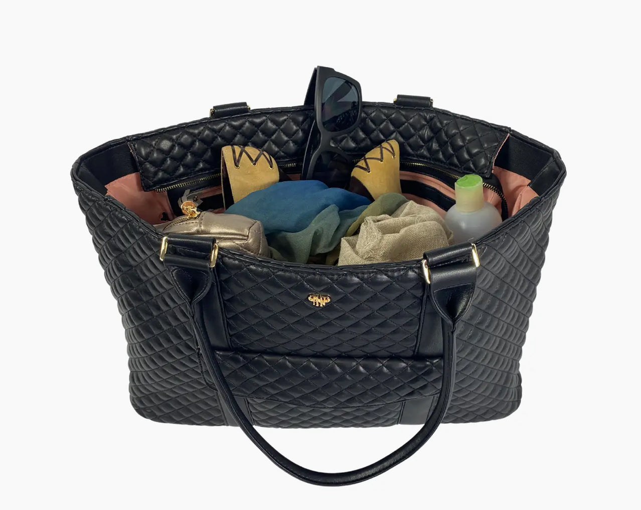 VIP Travel Tote - black