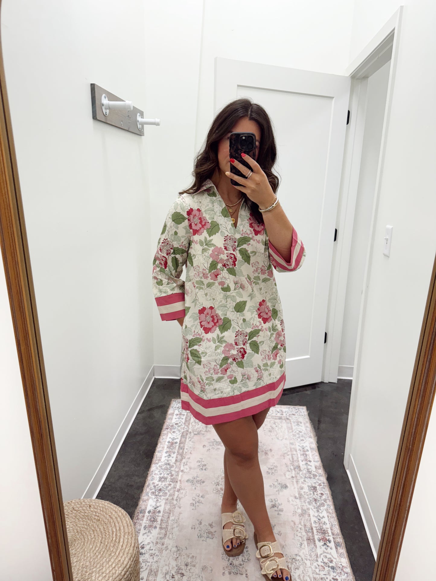 Rose Mini Dress